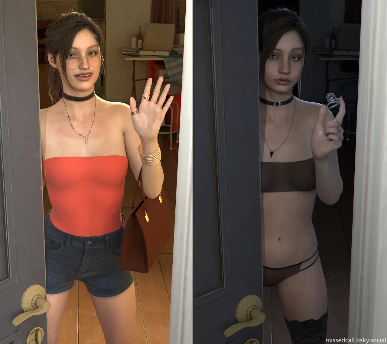 cole&ccedil;&atilde;o Bluesky (MissedCall) - Galeria Hentai