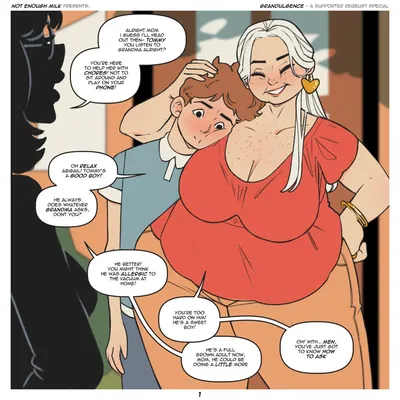 (Not Enough Milk) Grandulgence / Loan to Bone - Galeria Hentai