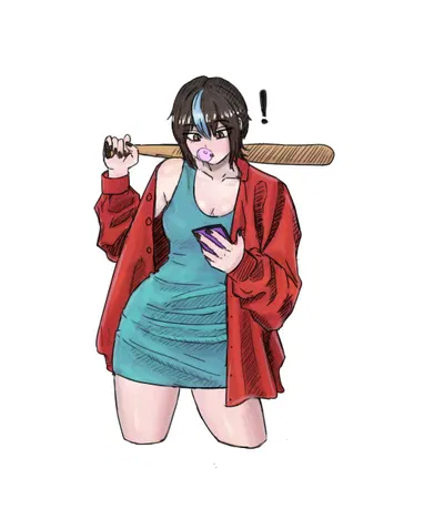 (Nihu) Shiragi (OC) - Galería Hentai