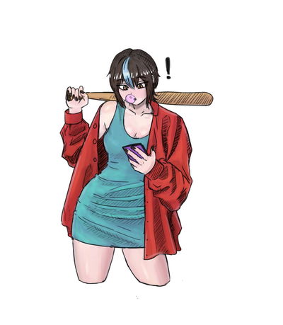 (Nihu) Shiragi (OC) - Galeria Hentai