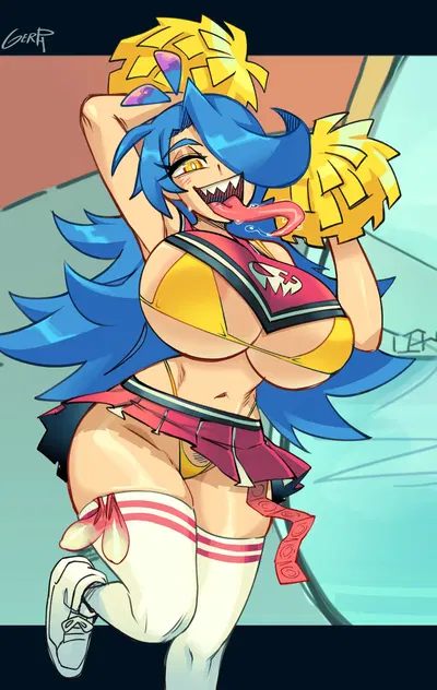 (Gerph) Cheerleader Skarpne - Galería Hentai