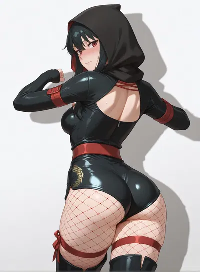 (Bravarts) Yor Forger (Gerado por IA) - Galeria Hentai