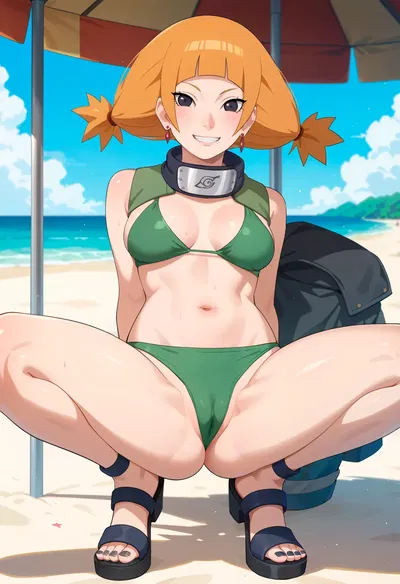 (NarugirlsHot) Moegi Kazamatsuri (Patreon) (Gerado por IA) - Galeria Hentai