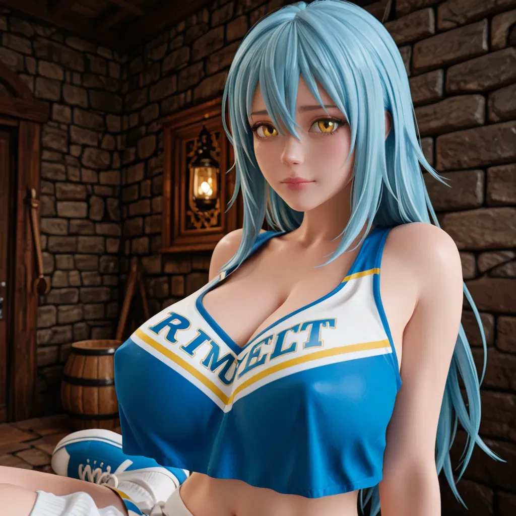 (OTA) L&iacute;der de torcida Rimuru - Unselect - Galeria Hentai