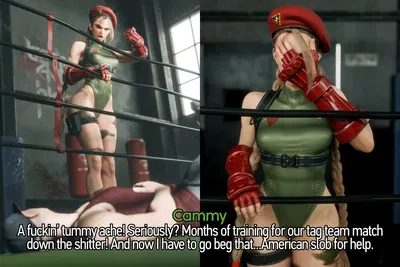 (Currysfm) The Substitute - Hentai Gallery