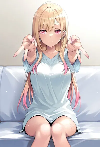 (AIde(エイド)) Kitagawa Marin (Patreon 09.08) (AI Generated) - Galería Hentai