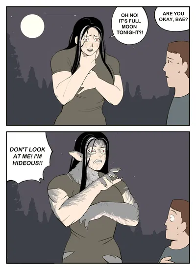 (Bonny) Furry Witch (em andamento) - Galeria Hentai