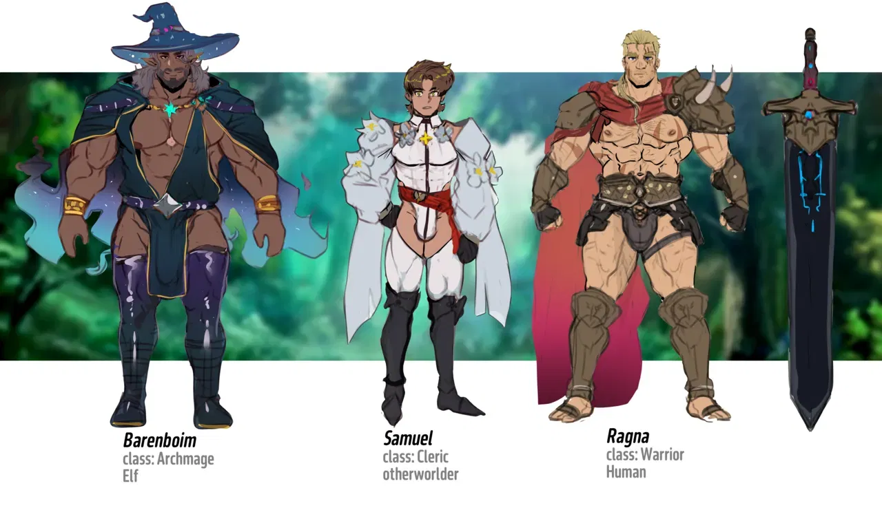 (Robokeh) Minha vida como cl&eacute;rigo (ingl&ecirc;s/notexto) - Galeria Hentai