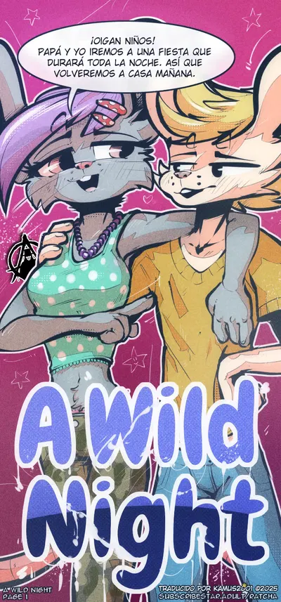 (Ratcha) A Wild Night (Ongoing) (Spanish) (Kamus2001) - Хентай галерея