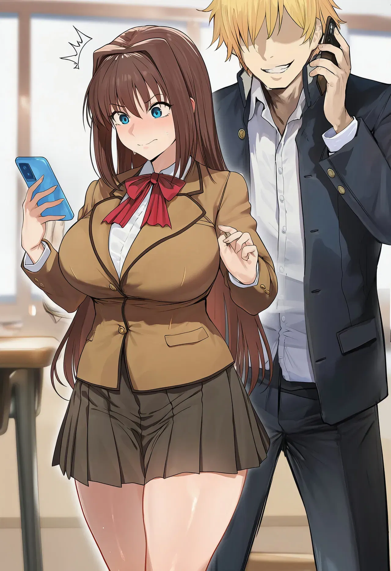 Lem0nen - (Pedido) Bruxa na Noite Santa - Aoko Aozaki/蒼崎青子 (254P) (Patreon) (AI Generated) - Galeria Hentai