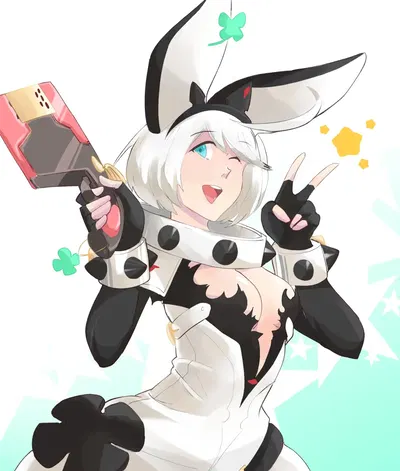 (Skullworms) Coleção Guilty Gear - Galeria Hentai