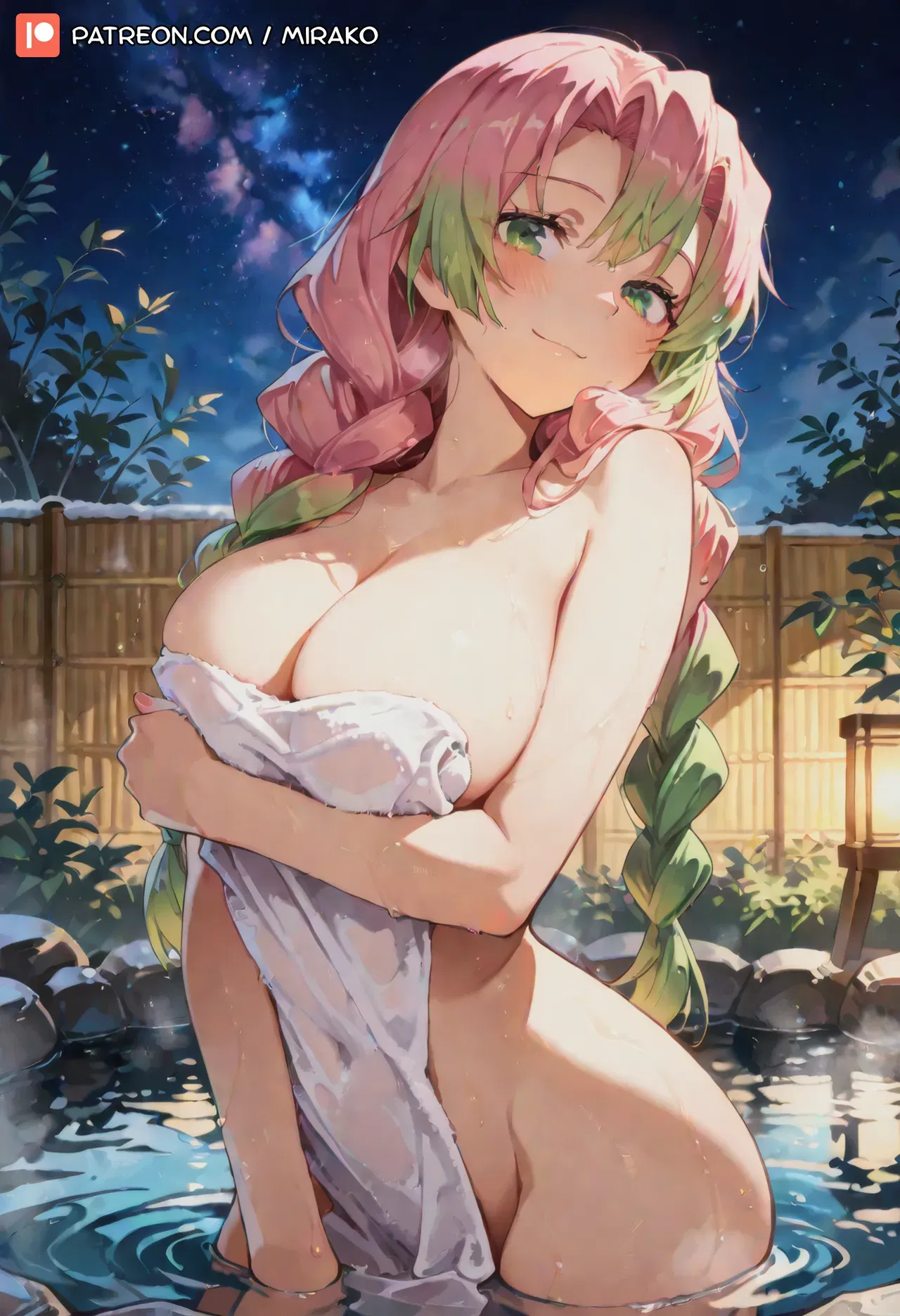 (Mirako) Mitsuri Kanroji (Demon Slayer) (AI Generated) - Hentai Gallery