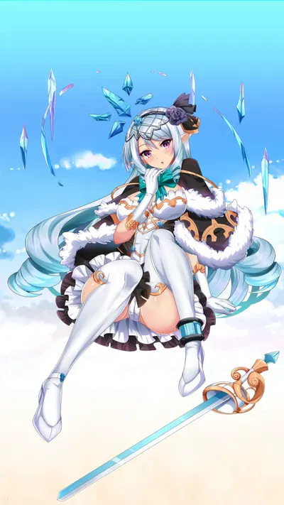 (Nutaku) Proyecto QT - Personajes - Galería Hentai