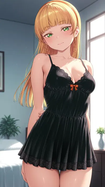 Love Live - Sumire (Generado por Ai) - Galería Hentai
