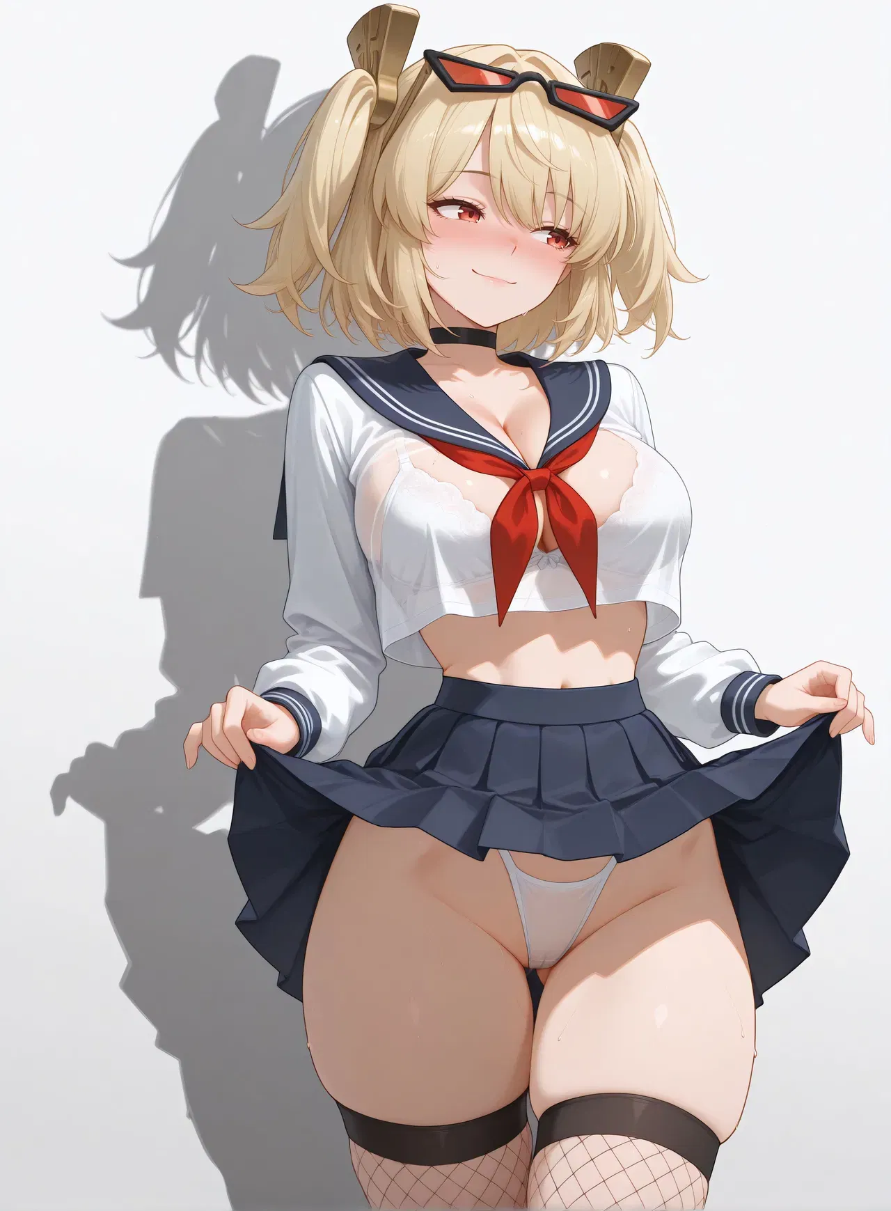 (Bravarts) Burnice White 2 (AI Generated) - Galeria Hentai