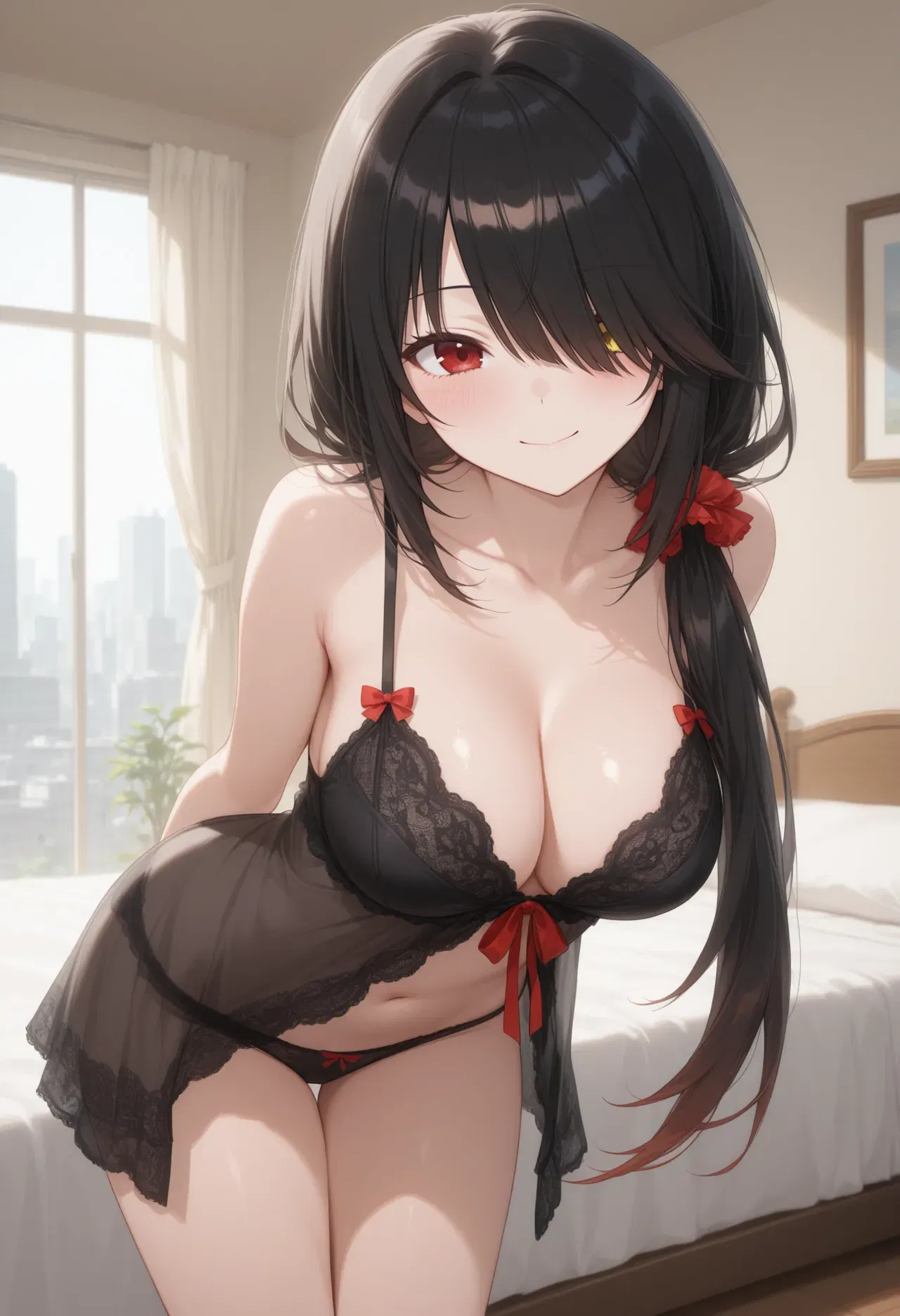 (NP1Ai) Kurumi (gerada por IA) - Galeria Hentai