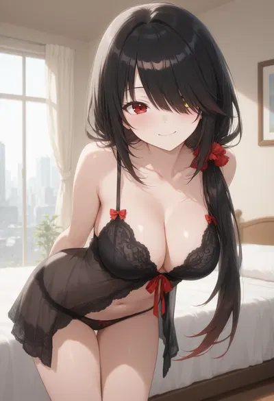 (NP1Ai) Kurumi (Generada por IA) - Galería Hentai