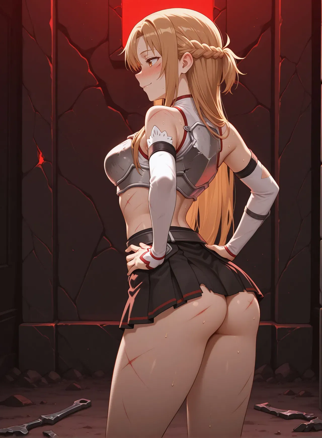 (Bravarts) Asuna Yuuki 2 (AI Generated) - Galeria Hentai