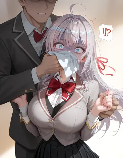 Showers_3636 - Alya (gerado por IA) - Galeria Hentai