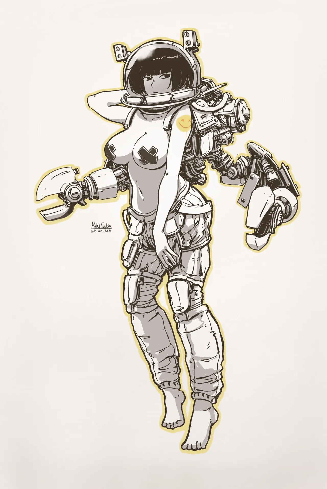 (v&aacute;rios) Mai Munah e Kartika (OCs de Munah Munah) - Galeria Hentai