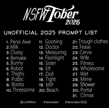 NSFWtober - Galería Hentai