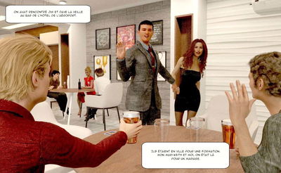 (RESURGUM2) Steph e Pam - Hotel Story (Francês) - Galeria Hentai