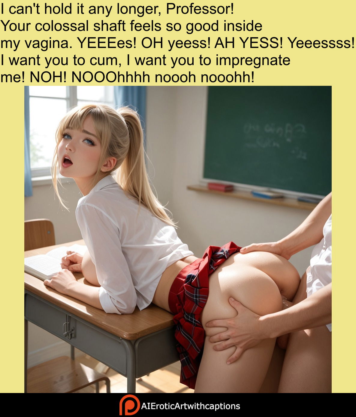 Влюбленные студентки Том 4 (AI generated) - Хентай галерея