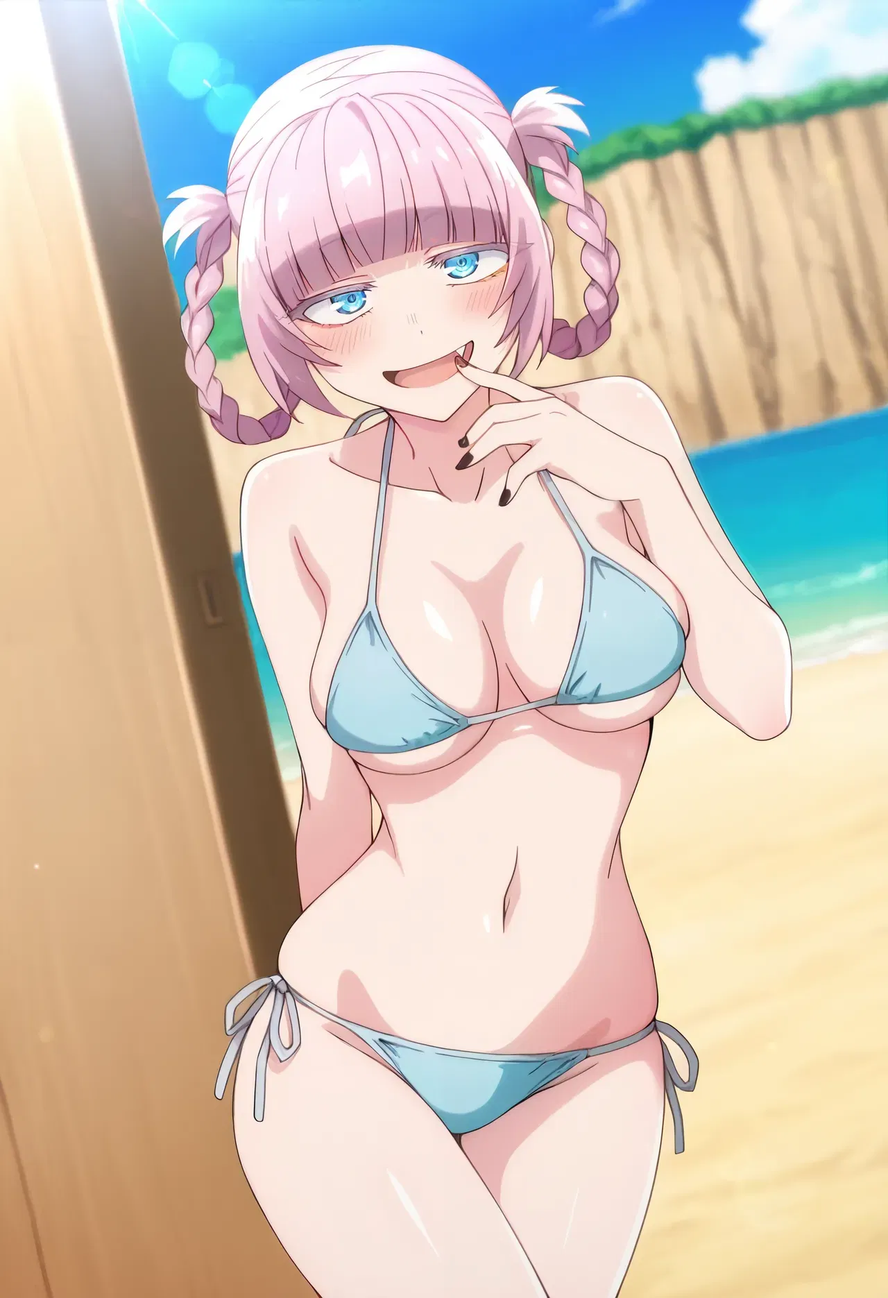 (TripleRice) Nanakusa Nazuna (七草ナズナ) Call of the Night (Patreon) (AI Generated) - Galeria Hentai