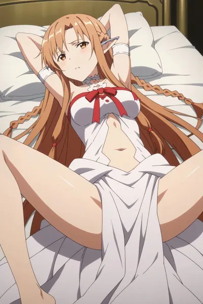 JR Yuuki Asuna Sword Art Online (Patreon) (Generado por IA) - Galería Hentai