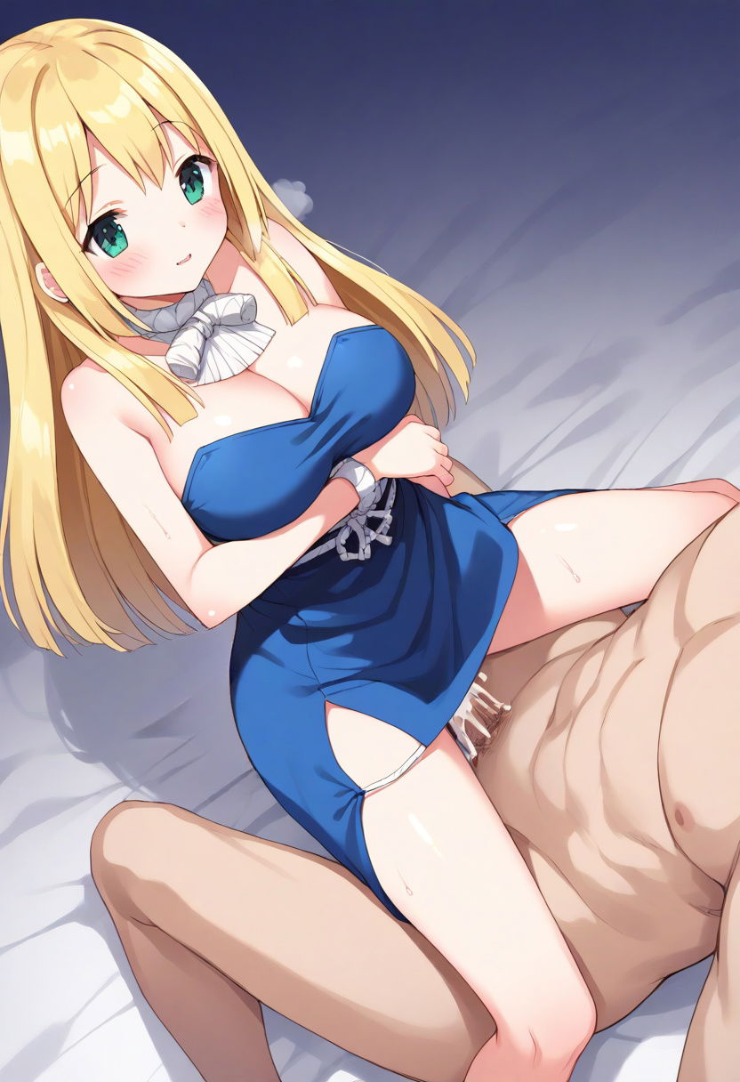 (kawaiispce) Ruri ルリ(Dr.STONE) (Patreon) (AI Generated) - Galer&iacute;a Hentai