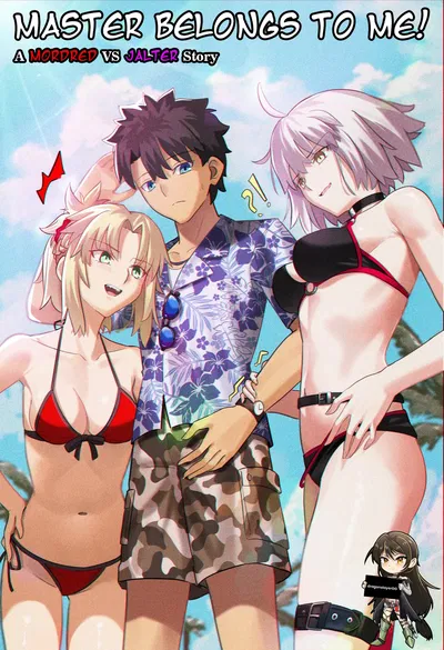 Master Belongs to Me! A Mordred vs Jalter Story - Hentai Gallery