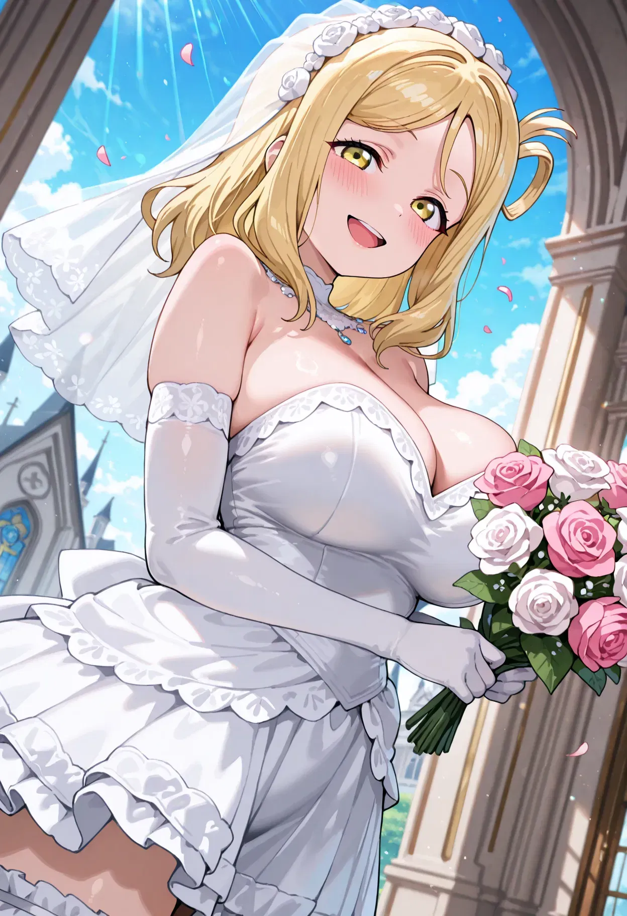 (Nankoai) Mari Ohara -小原鞠莉-req-bride-recording-BBC-NTR- (Patreon) (AI Generated) - Хентай галерея