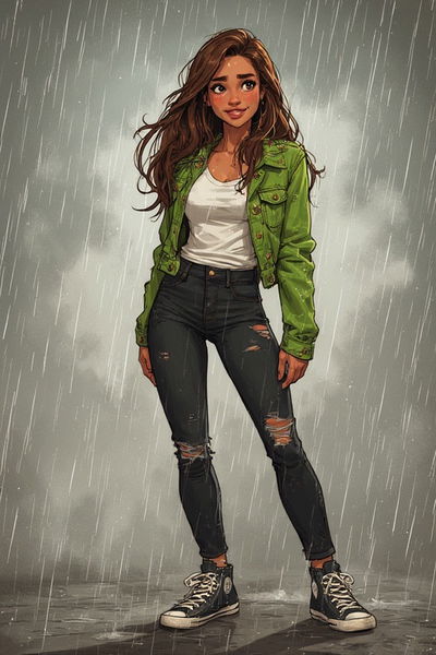 (Ezbreeze) Sam Greenfield (Sorte) - Possivelmente gerado por IA - Galeria Hentai