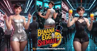 Fiesta espacial (generada por la IA) - Galería Hentai