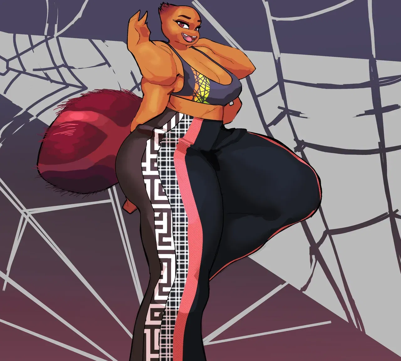 (2wice) Ms. Tarantula (The Bad Guys) - Hentai Gallery