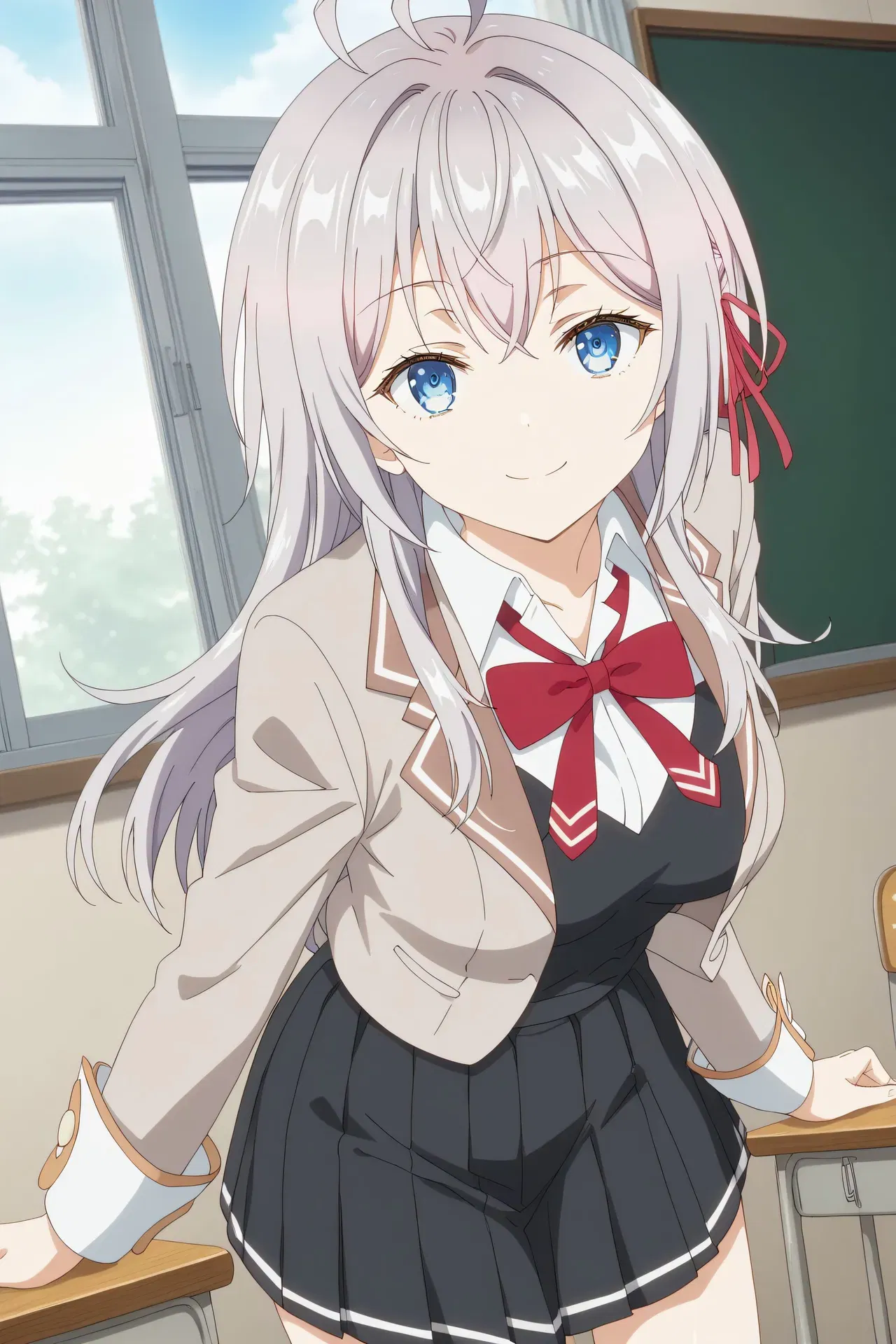 JR Alisa Mikhailovna Kujou Roshidere (Patreon) (AI Generated) - Hentai Gallery