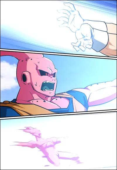 (Khear) Vegetto x Chichi x Bulma (Dragon Ball Z) - Galeria Hentai