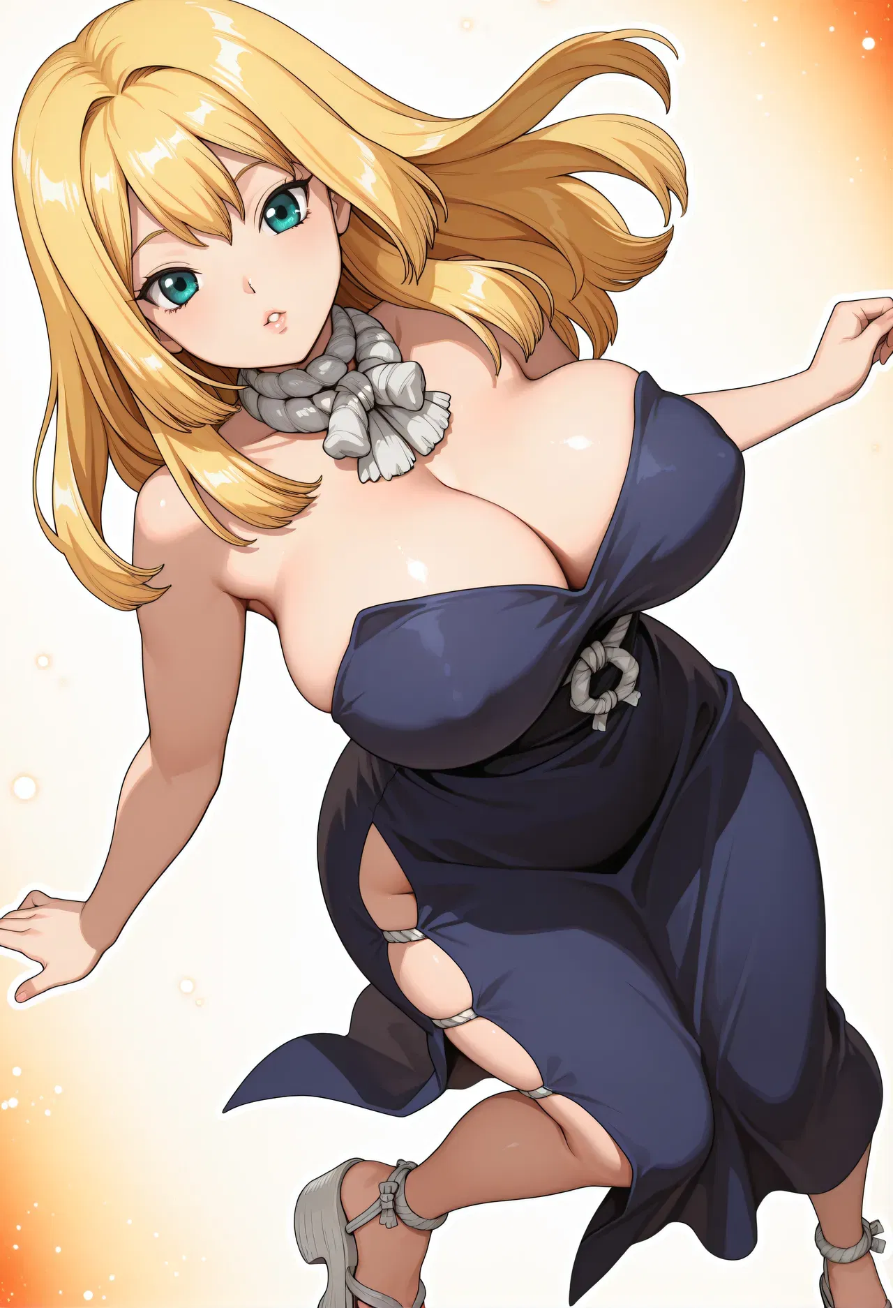 (Artes Oscuras AI) Ruri Dr. Stone (Patreon) (AI Generated) - Galer&iacute;a Hentai