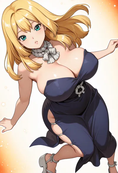 (IA de artes das trevas) Ruri Dr. Stone (Patreon) (IA gerada) - Galeria Hentai