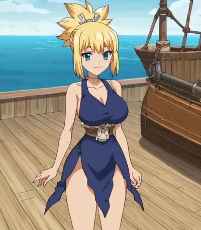 (Spairk1313) Kohaku (adulto) コハク (AI Generated) - Galeria Hentai