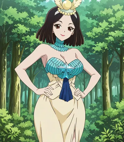 (Spairk1313) Amaryllis アマリリス (Patreon) (AI Generated) - Galeria Hentai