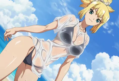 (Fixe) Dr. Stone - Kohaku Beach BBC (Patreon (Gerado por IA)) - Galeria Hentai