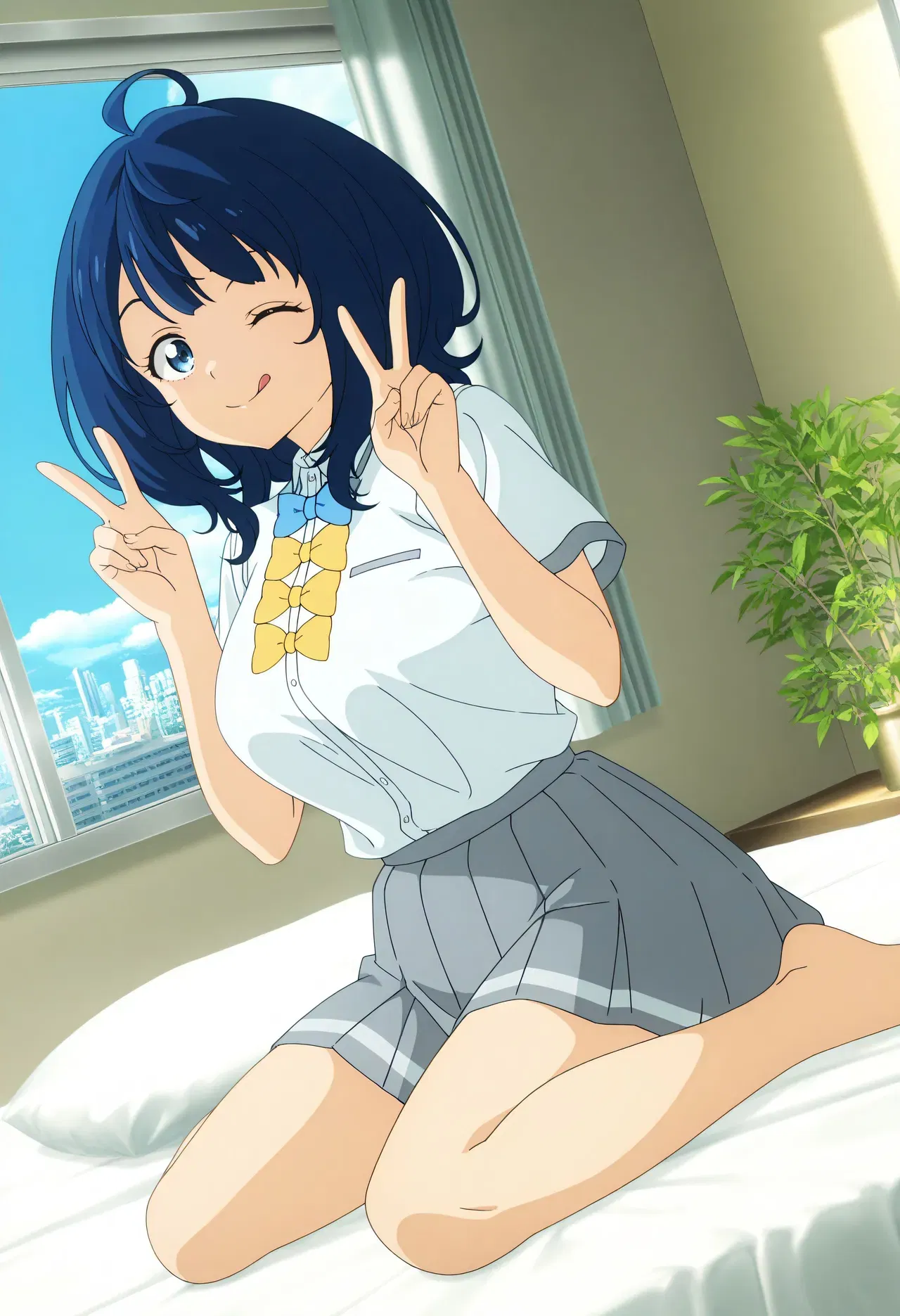 JR Anna Yanami Too Many Losing Heroines (Patreon) (Gerado por IA) - Galeria Hentai