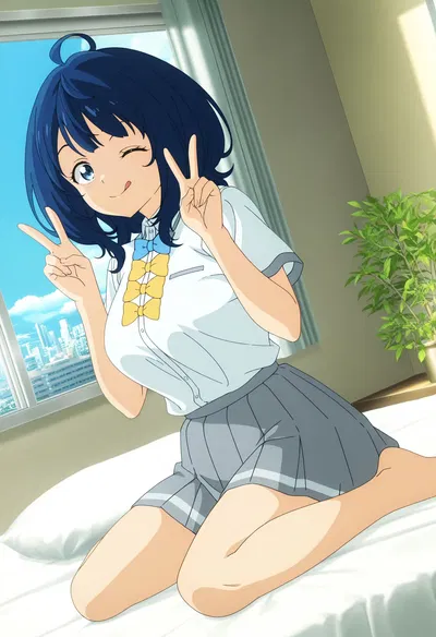 JR Anna Yanami Too Many Losing Heroines (Patreon) (Gerado por IA) - Galeria Hentai