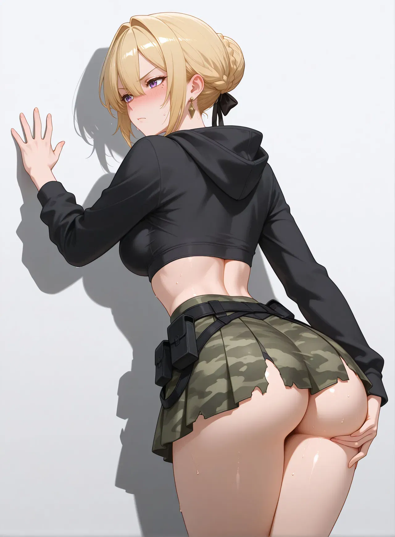 (Bravarts) Evelyn Chevalier (Gerado por IA) - Galeria Hentai