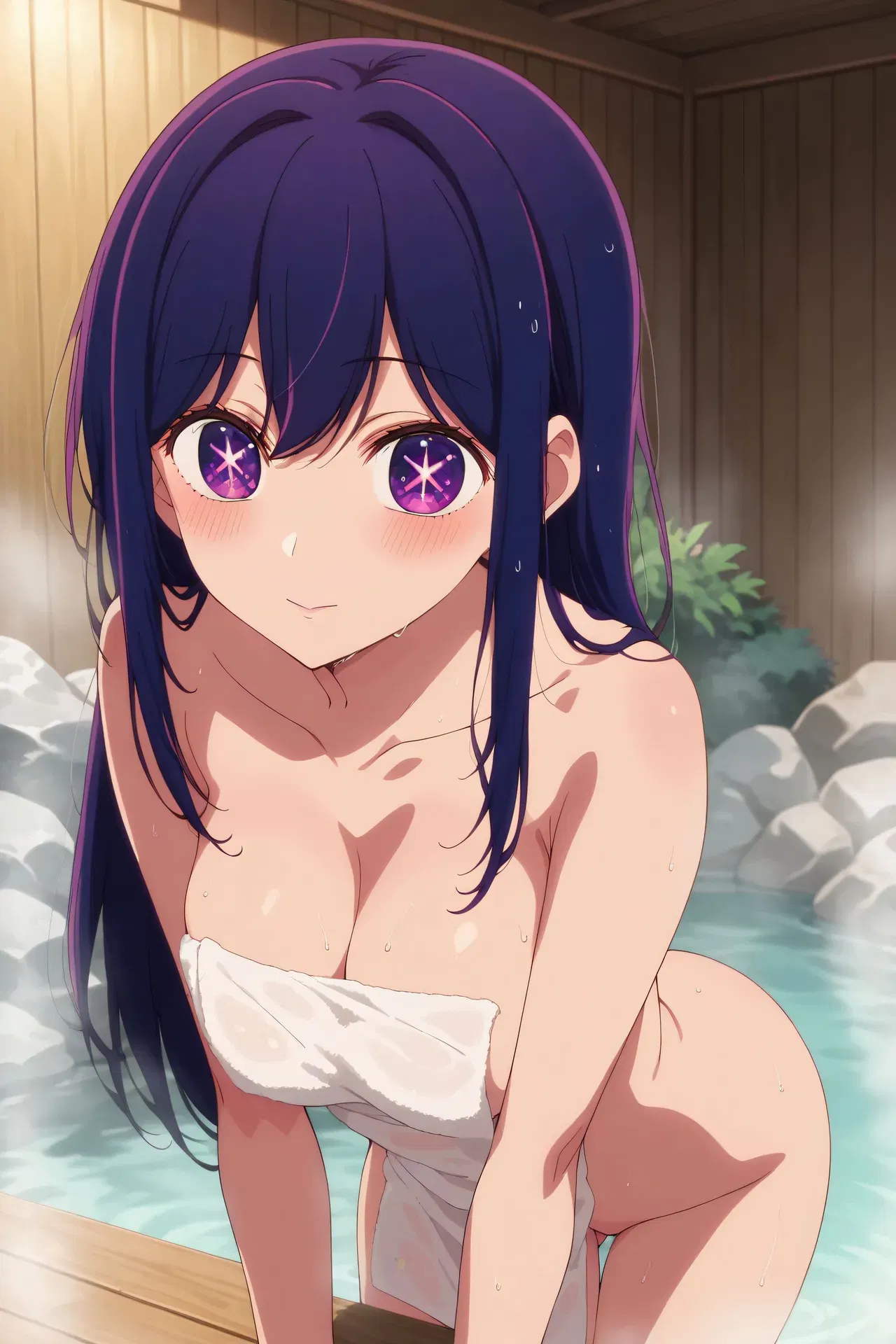 JR Ai Hoshino Oshi no Ko (Patreon) (AI Generated) - Hentai Gallery