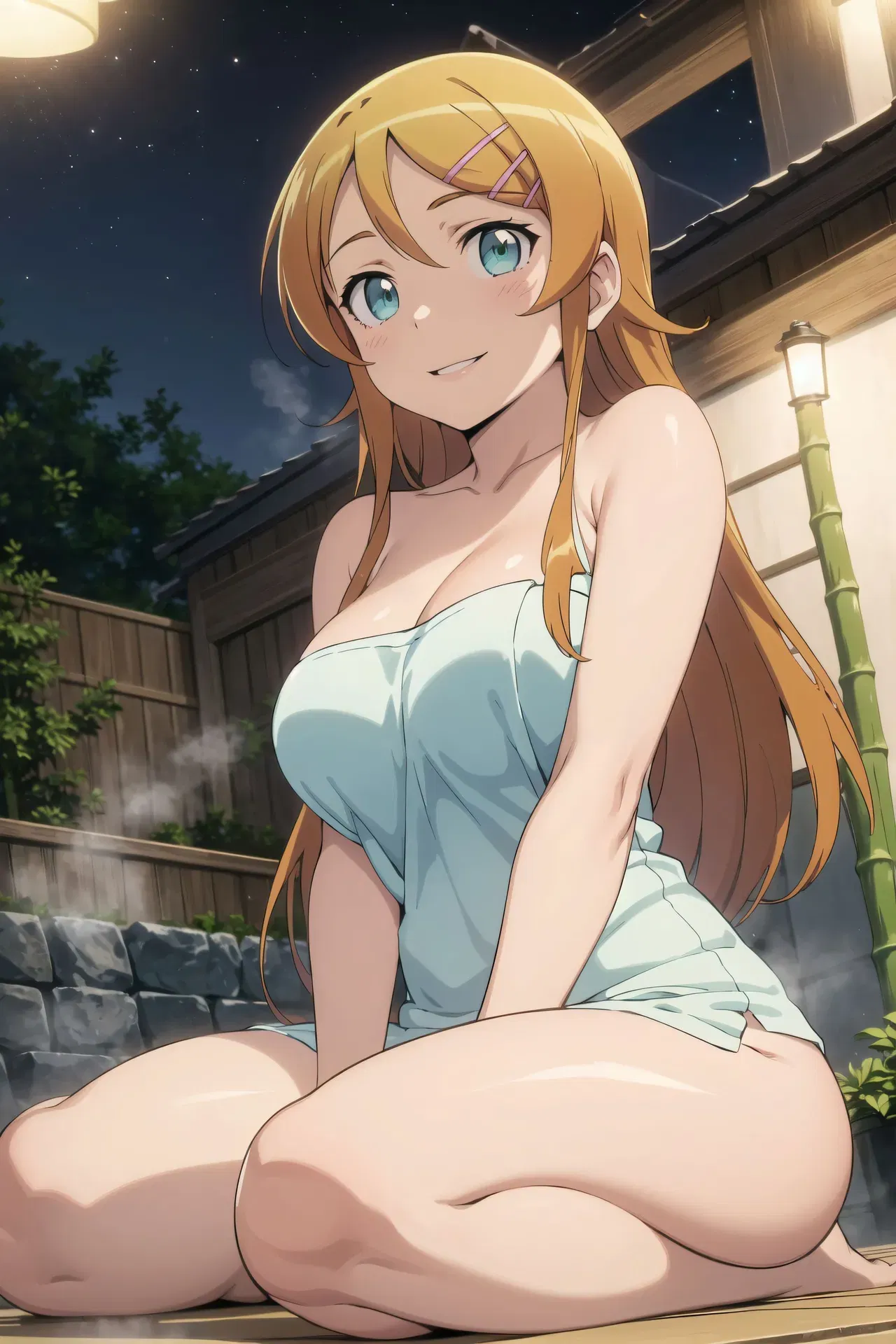 JR Kirino Kousaka Oreimo (Patreon) (Gerado por IA) - Galeria Hentai