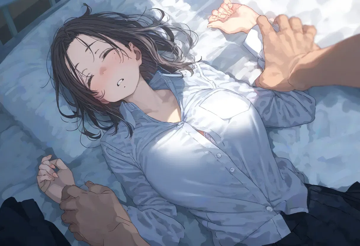 【cl-_-lo】【AI Generated】飲み会の日の夜にあったこと - Galeria Hentai