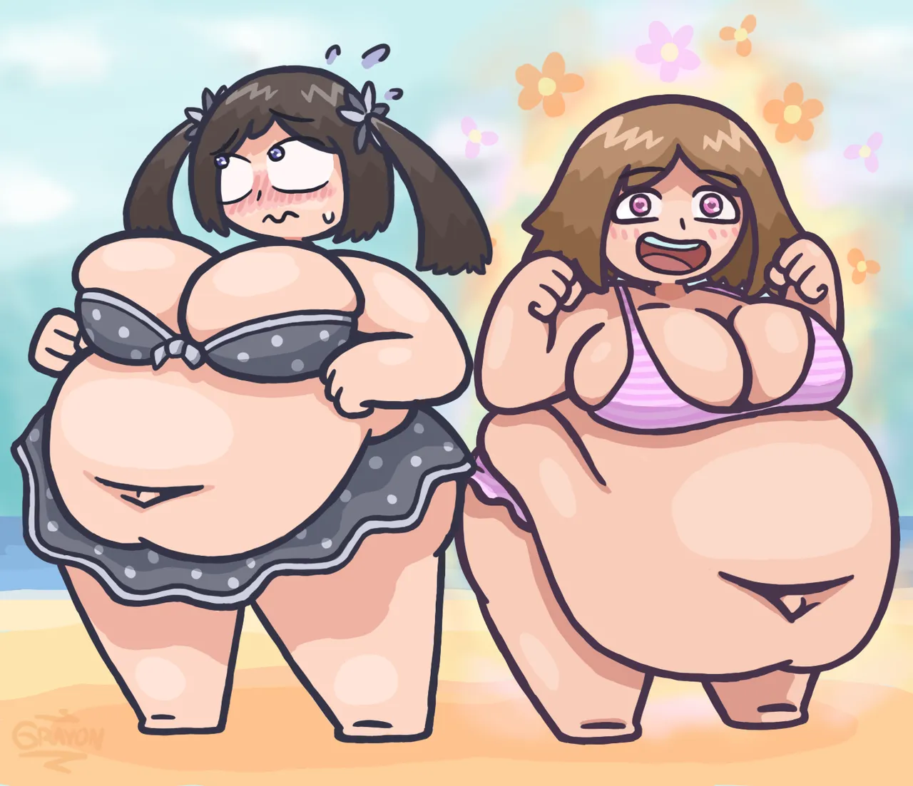 (Художник) GrayonCrayon - Хентай галерея