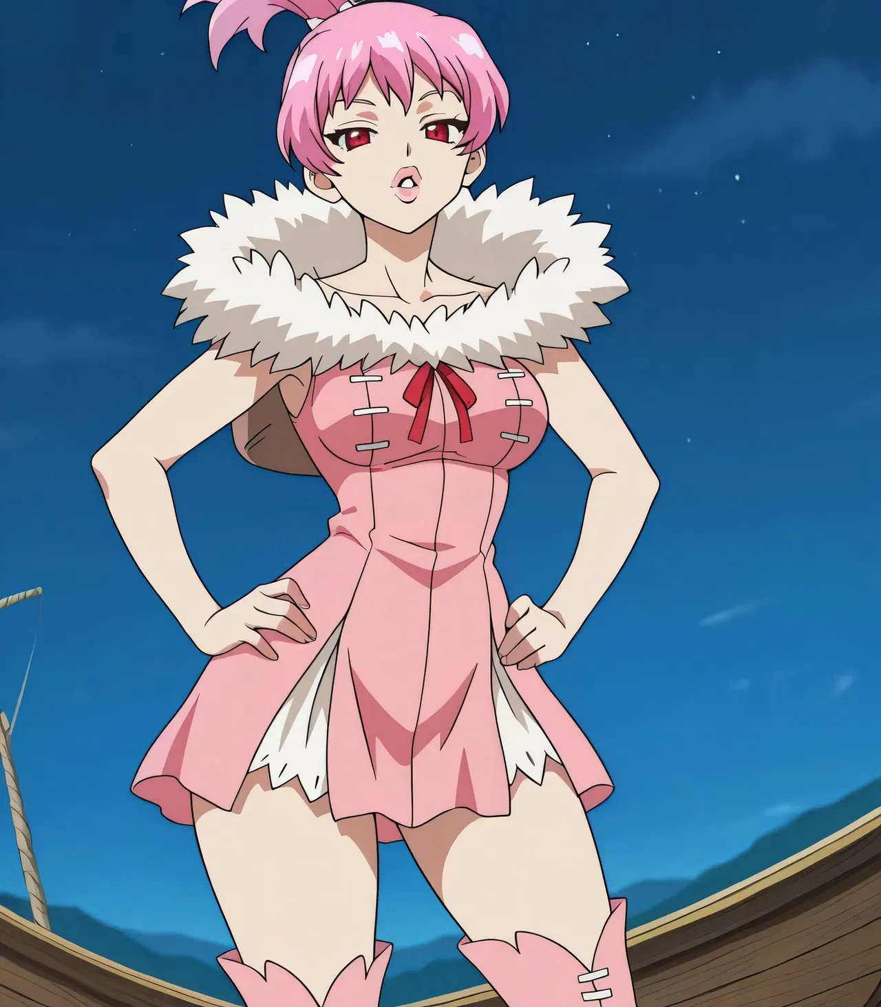 (Spairk1313) Момидзи Хомура 紅葉ほむら (Patreon) (AI Generated) - Хентай галерея